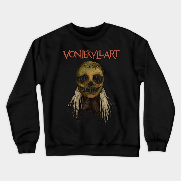 Executioner (Color) Crewneck Sweatshirt by VonJekyllArt